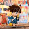 6Pcs/Set Detective Conan Summer Garden Party Series Mysterious Surprise Box Conan Edogawa Mouri Ran Haibara Ai Figure Model Toy