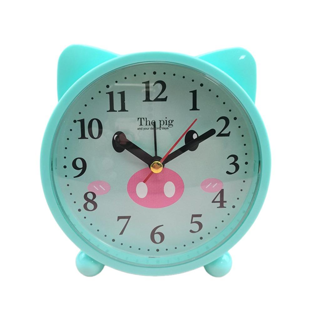 Retro Style Bedside Clock Multi-color Home Decorations Clock Clock Decoration Ornaments  Bedroom