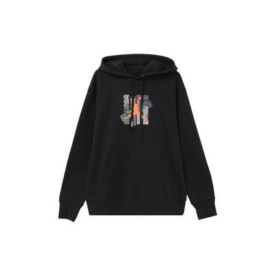 Sudadera con Capucha con Estampado de Logotipo de la Colección Cápsula Undefeated x Jordan Brand para Hombre Negra DX4300-010