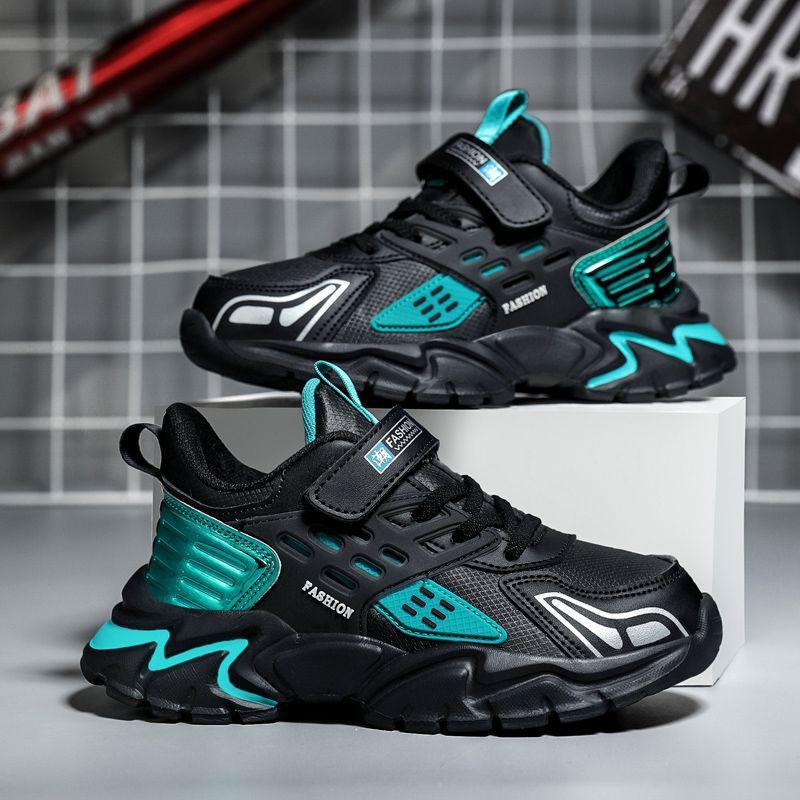 Atmungsaktive Netz-Sportschuhe für Jungen - Neuer Frühjahrs-/Herbststil für Schulkinder