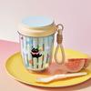 Fruit And Vegetable Cup Drainable Storage Container Breakfast Bottle Reusable Food Dressing Cup Fruit Storage Bottle For Picnic