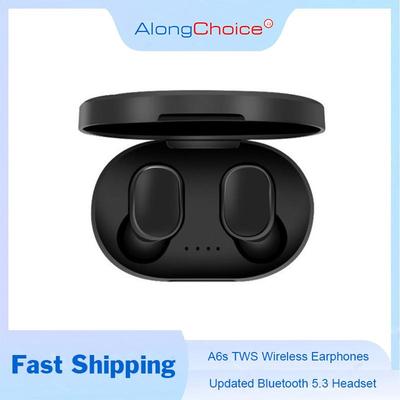 Mini Auricolari Wireless Bluetooth 5.3 Cuffie Stereo HiFi Con Microfono HD Per Tutti Gli Smartphone Cancellazione del Rumore