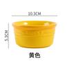 Colorful Soufflé Ceramic Baking Bowl Household Gradual Change Oven Baking Desserts Double Skin Milk Steamed Egg Baking Gu Tableware