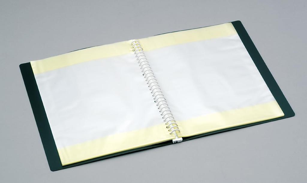 Yoshizawa PEACOCK Band File Black (Binder Type) 50/20 BF1715-01