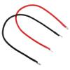 2pcs Battery Inverter Cable Red Black 8AWG Gauge Flexible PVC Waterproof for Car Boat Solar Energy