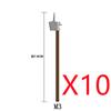 MOC Medieval Building Blocks Character Parts Model Toy Castle Knight Soldier Sword Bow Armor Shield Spear Piercing Parts Bricks
