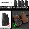 1Pc Zinc Alloy Remote Key Fob Cover Case For  Chevy Suburban Silverado Tahoe