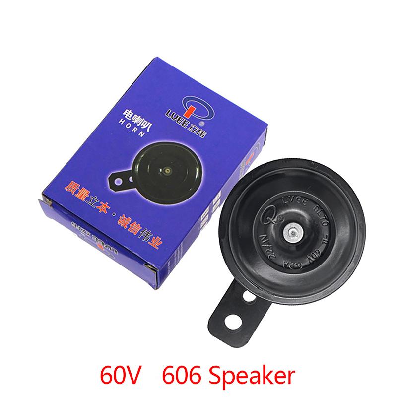 12 48 60 72V Motocyklový Elektrický Klakson Auto Hlasitý Píšťalkový Reproduktor Motorka Dirt Pit Bike Skútr Příslušenství Elektrického Klaksonu