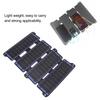 Solar Panel Folding Monocrystalline Silicon 2 USB Output Flexible ETFE Solar Panel 14W 5V