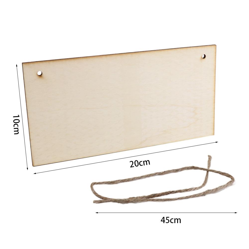 Letter Printed Garden Wooden Sign Handmade Door Hanging Decor Welcome To My Garden Sign Party