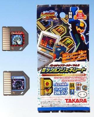 Rockman EXE Beast Battle Chip Booster Misja Generuj VOL.6