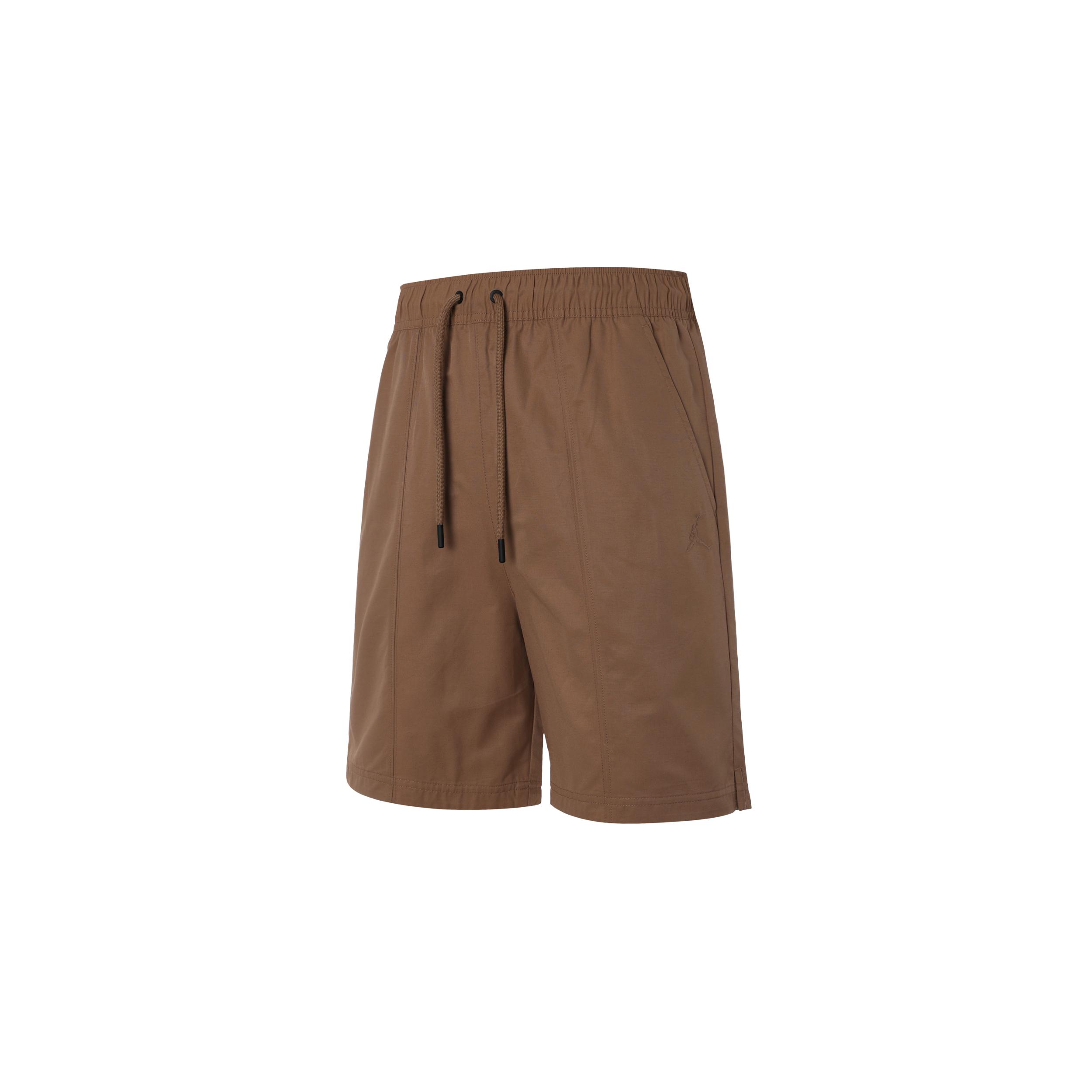 

New Jordan Essentials Casual Shorts Men s Antique Brown FN4550-223 S