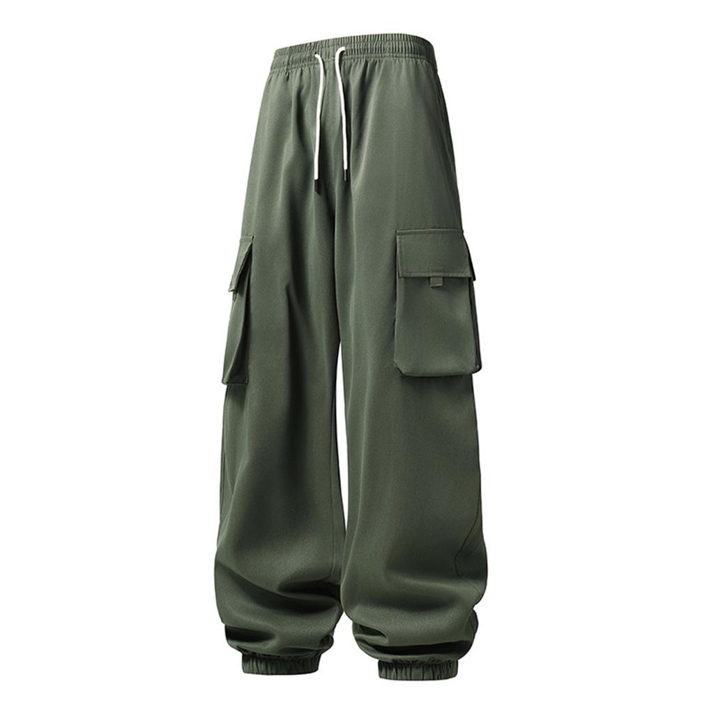 Men's Fashion  Leisure  Middle Waist  Long Style  Casual Pants
