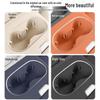 Silicone Rear Cup Holder Cover for Shangjie H5 Interior Modification