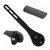 Black Bike Out Front Computer Mount for Garmin/Wahoo/ for Bryton/for Cateye