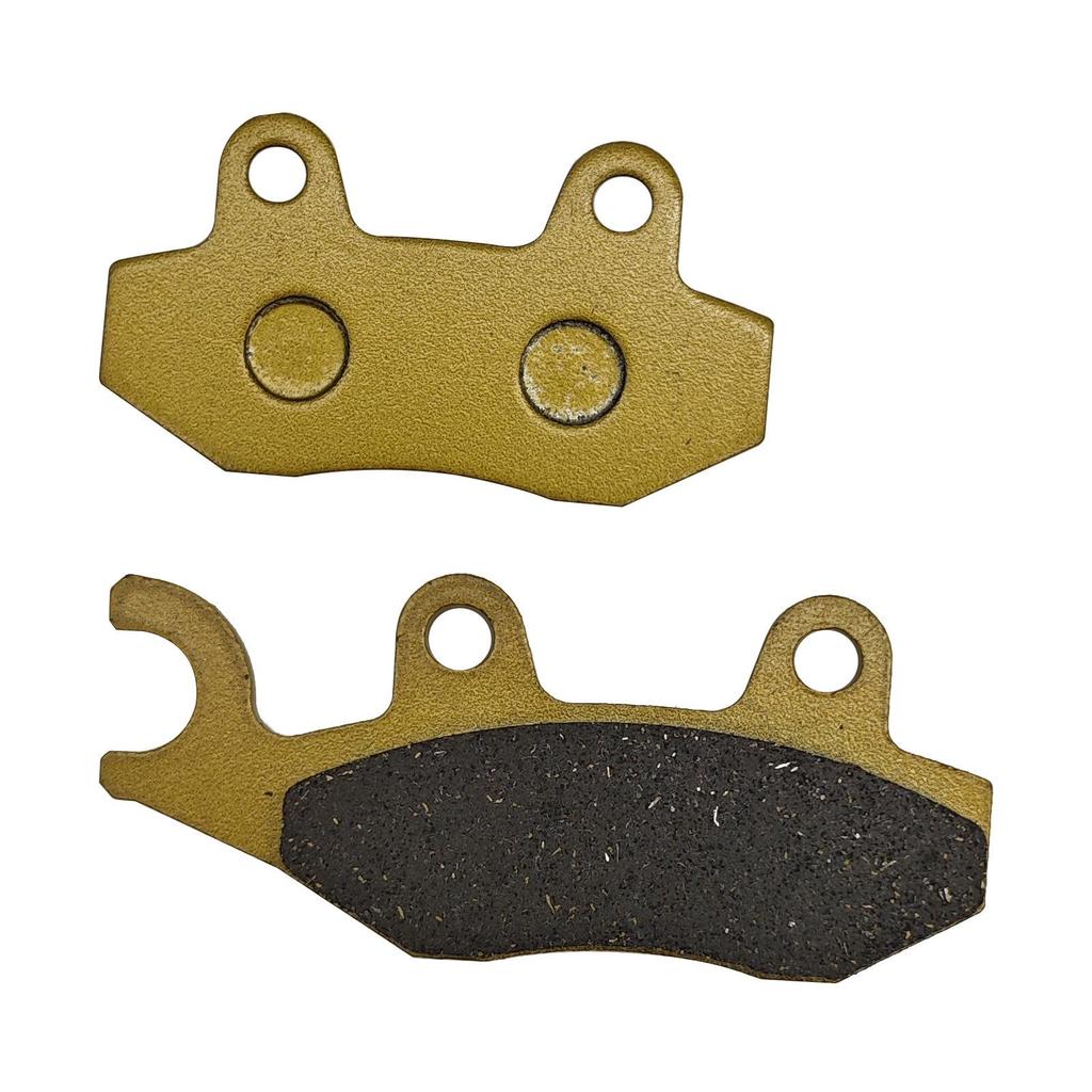 Gold Standard Front Left ATV Brake Pad Assembly