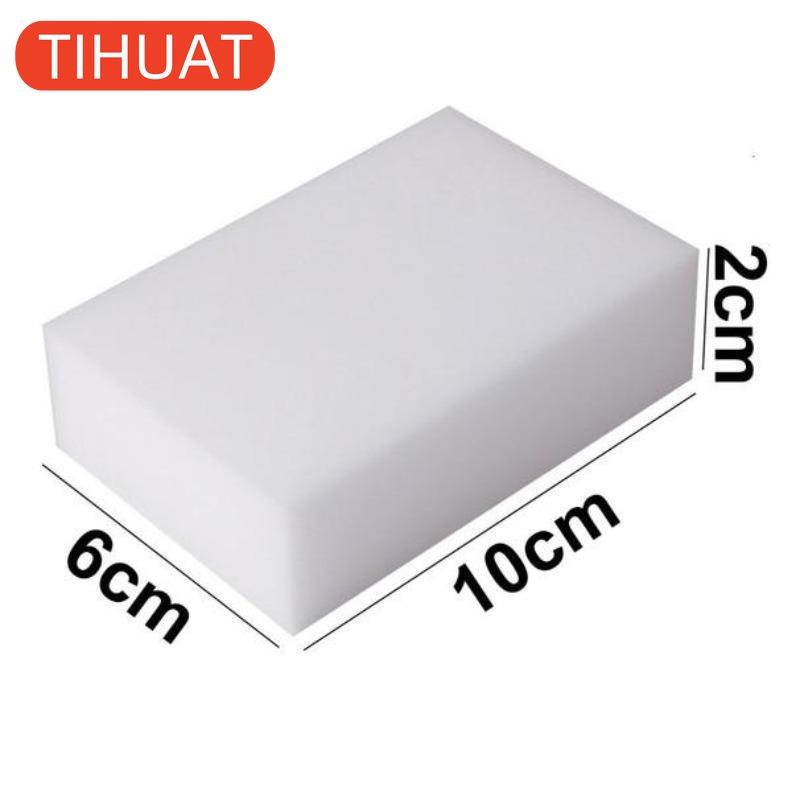 

10 шт./20 шт./50 шт./100 шт. в лоте Меламиновая губка Волшебная губка-ластик Губка для чистки Кухонные принадлежности для чистки ванной комнаты 100*60*20 мм 50pcs белый