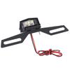 Black License Plate Tail Light Holder Iron Motorcycle Accessory Replacement for MSX125 GROM MSX125SF