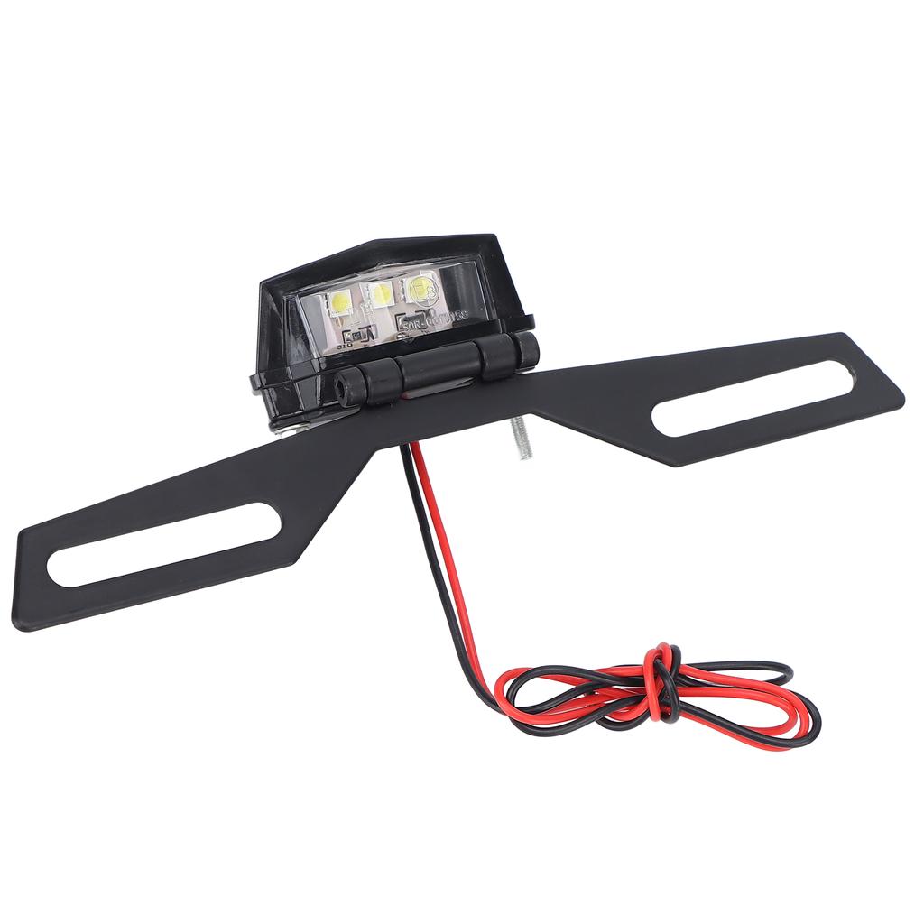 Black License Plate Tail Light Holder Iron Motorcycle Accessory Replacement for MSX125 GROM MSX125SF