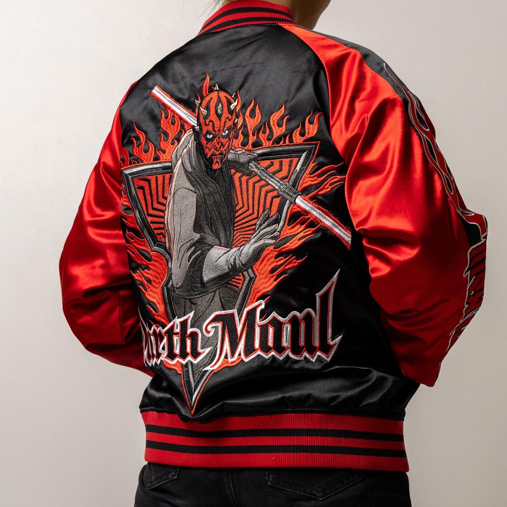 Marushin Sukajan Jacket (3L) Star Wars Kylo Ren/Sukajan Jacket with Full Embroidery, 2535039000