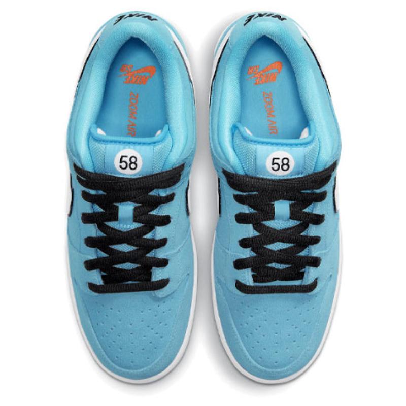Nike Sb Dunk Low Pro 'Gulf' Skate boty BQ6817-401