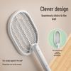 YAGE Foldable Rechargeable Electric Mosquito Swatter with UV Trap