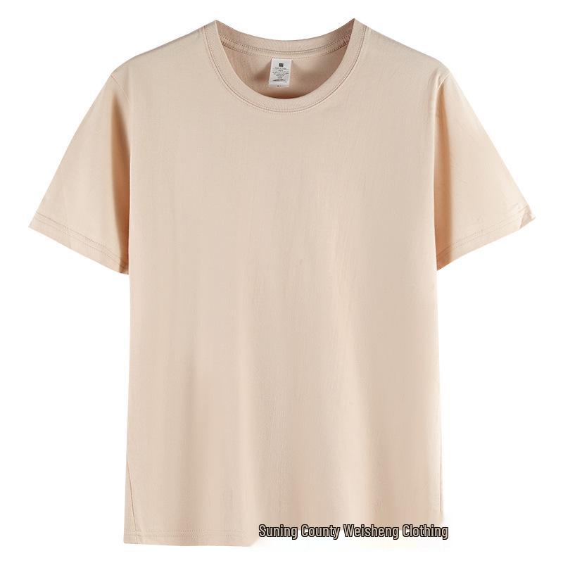 

Вау! Кастомизированные футболки унисекс из плотного хлопка с круглым вырезом и коротким рукавом с принтом логотипа. M