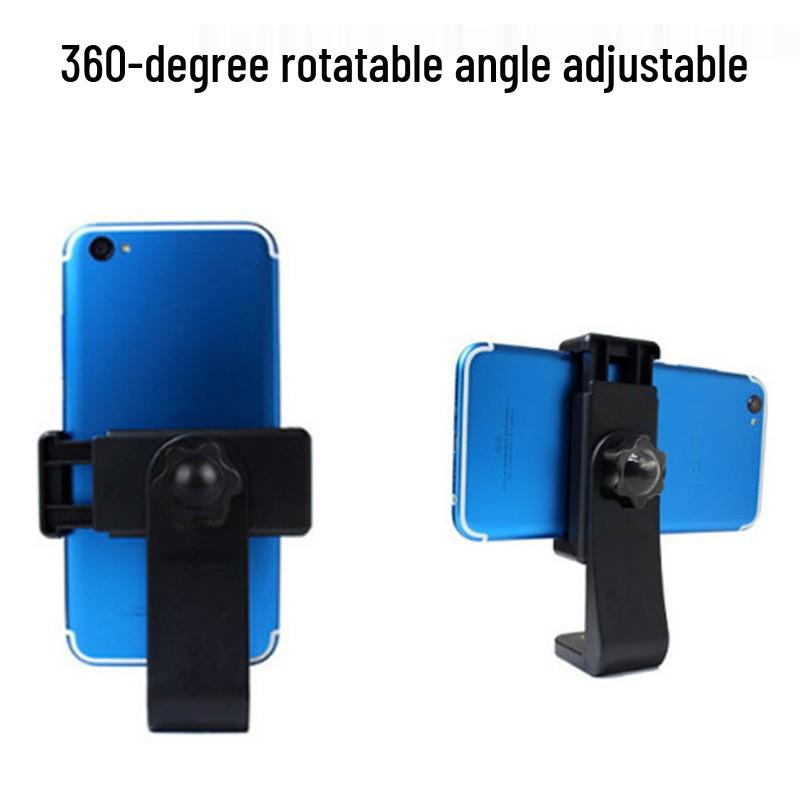 360° Rotating Universal Phone Clip for Vertical & Horizontal Live Streaming and Photography