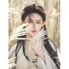 Women's Wei Jin Dynasty Hanfu Set – Ethereal Flowing Zhiju Robe Wide Sleeve Performance Costume