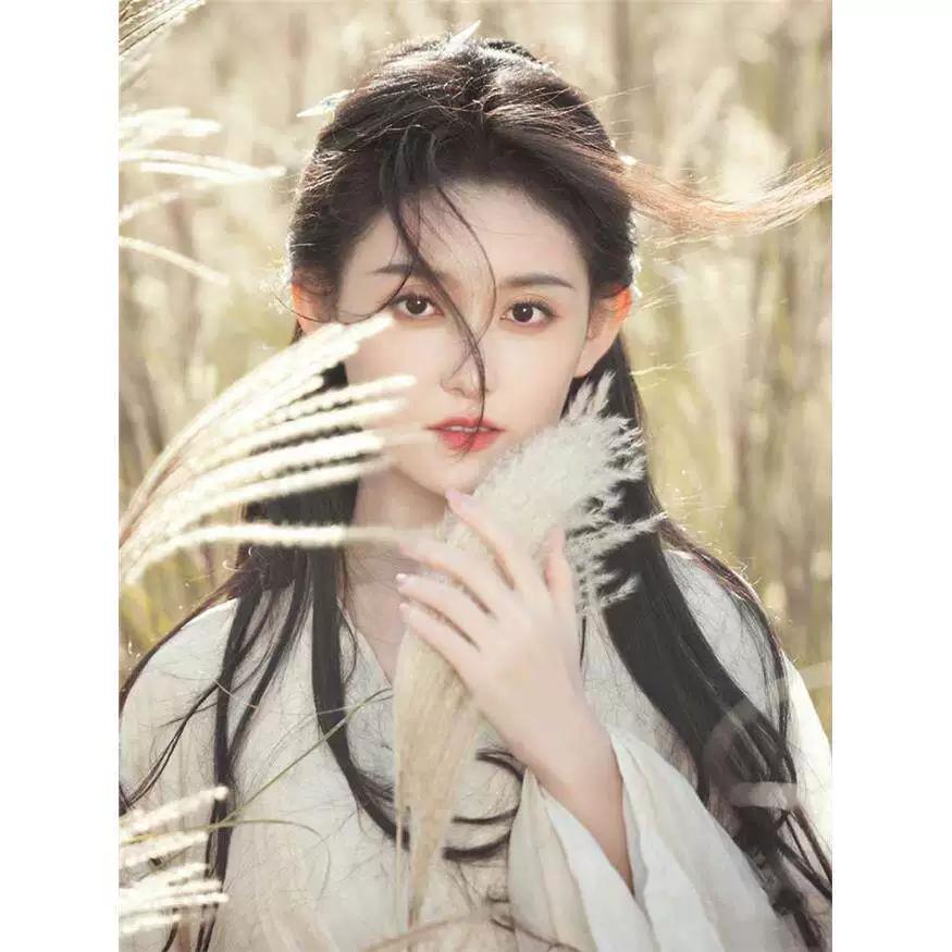 Women's Wei Jin Dynasty Hanfu Set – Ethereal Flowing Zhiju Robe Wide Sleeve Performance Costume