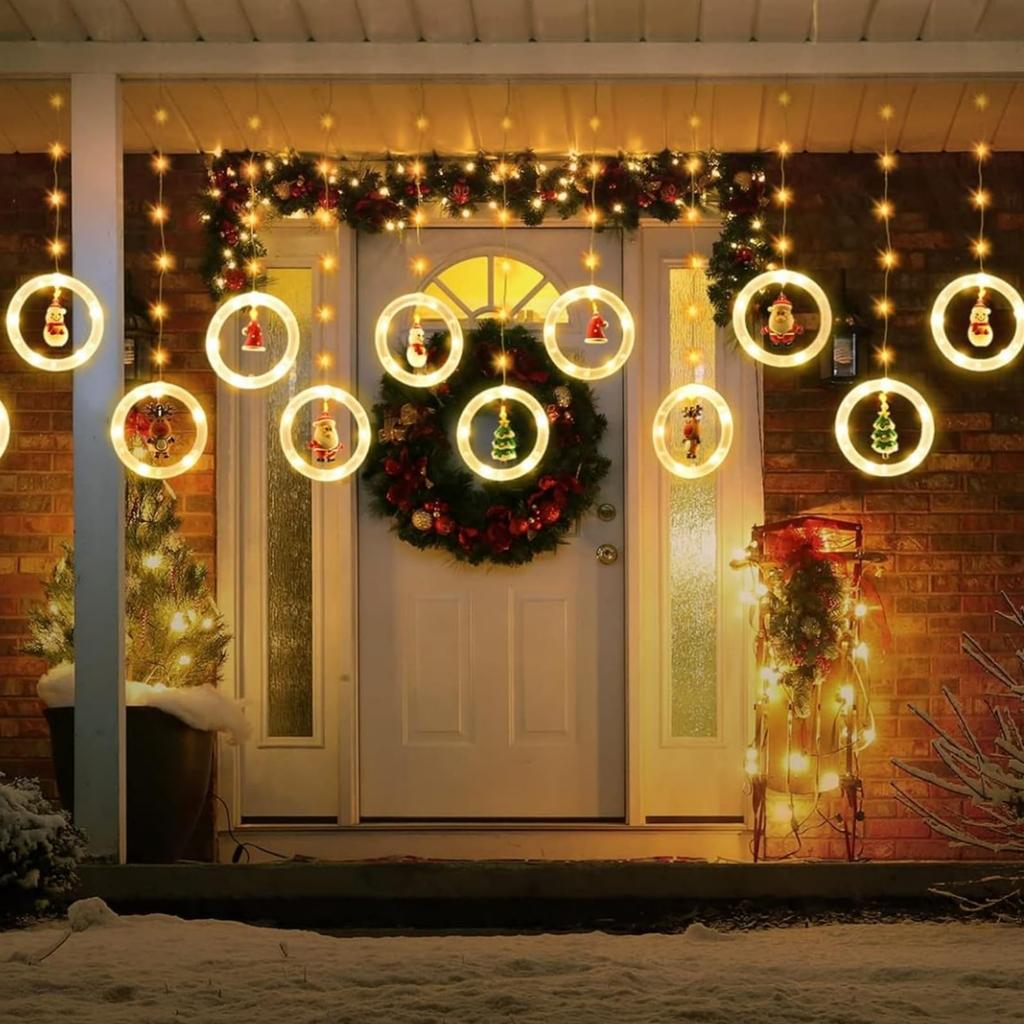 FIRE BULL Indoor Christmas Christmas Lights for Indoor and Outdoor Christmas Decoration Lights Lights, Use,