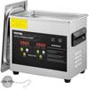 3L Digital Ultrasonic Cleaner Heater Timer Jewelry Eyeglasses Cleaning