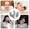 Face Beauty Pillow Face Up Ergonomic Beauty Pillow Foam Massage Pillow Soft Breathable Maintaining Sleeping Neck