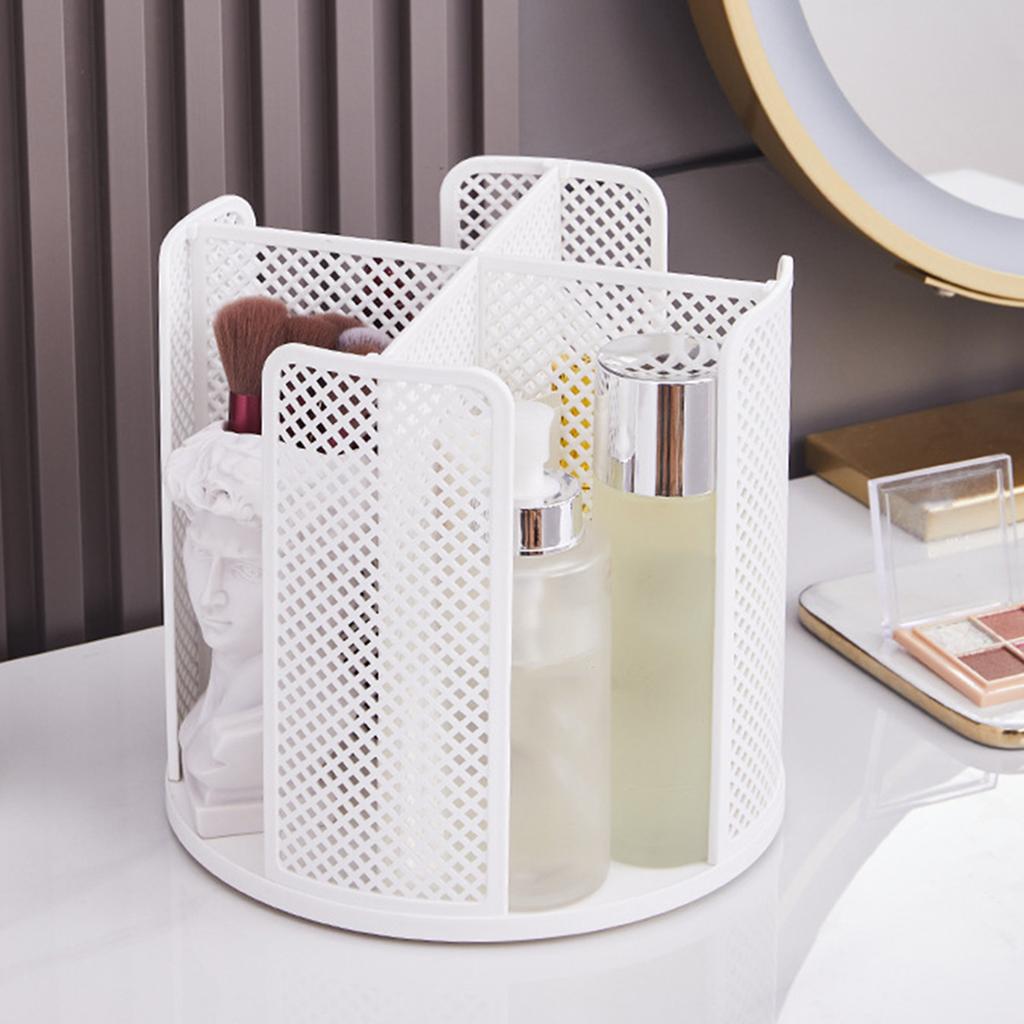 Disposable Cup Storage Organizer 4 Compartment 360 Degree Rotating Coffee Cup Dispenser for Coffee