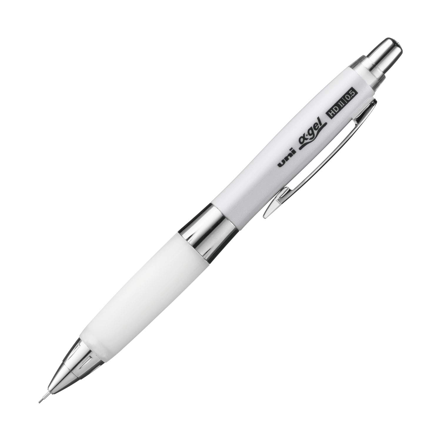 

Карандаш механический Mitsubishi Pencil Uni Alpha Gel Hard White 0,5 M5619GG1P.1