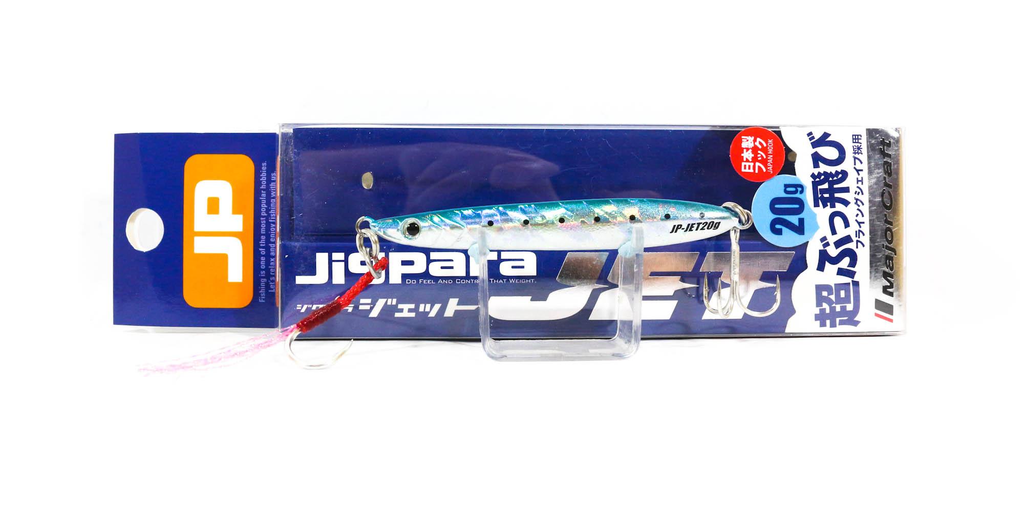 

Распродажа Major Craft Metal Jig Jigpara Jet JPS-JET 20 грамм 001 (6295)