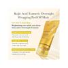 Medicube Kojic Acid Turmeric Night Wrapping Mask 75ml Nourishes Dull, Uneven Skin With Hydrolyzed Collagen For Glowing Skin And Skin Firmnes.