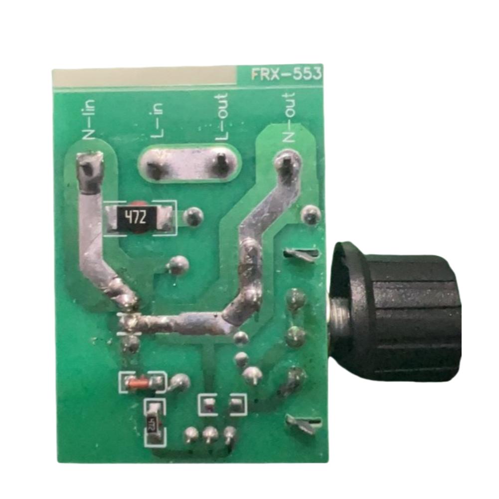 1pc AC 220V 2000W Electronic Voltage Regulator Module Adjustable Motor Speed Controller With Speed Regulator Knob