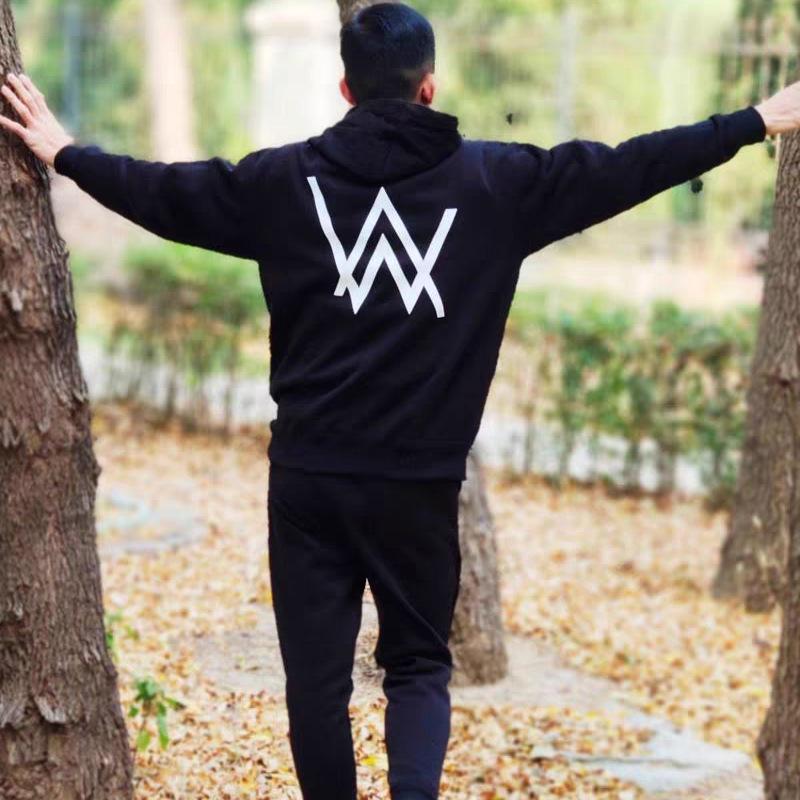 Alan Walker High-End Heavyweight Hoodie - Unisex Autumn/Winter Sweatshirt