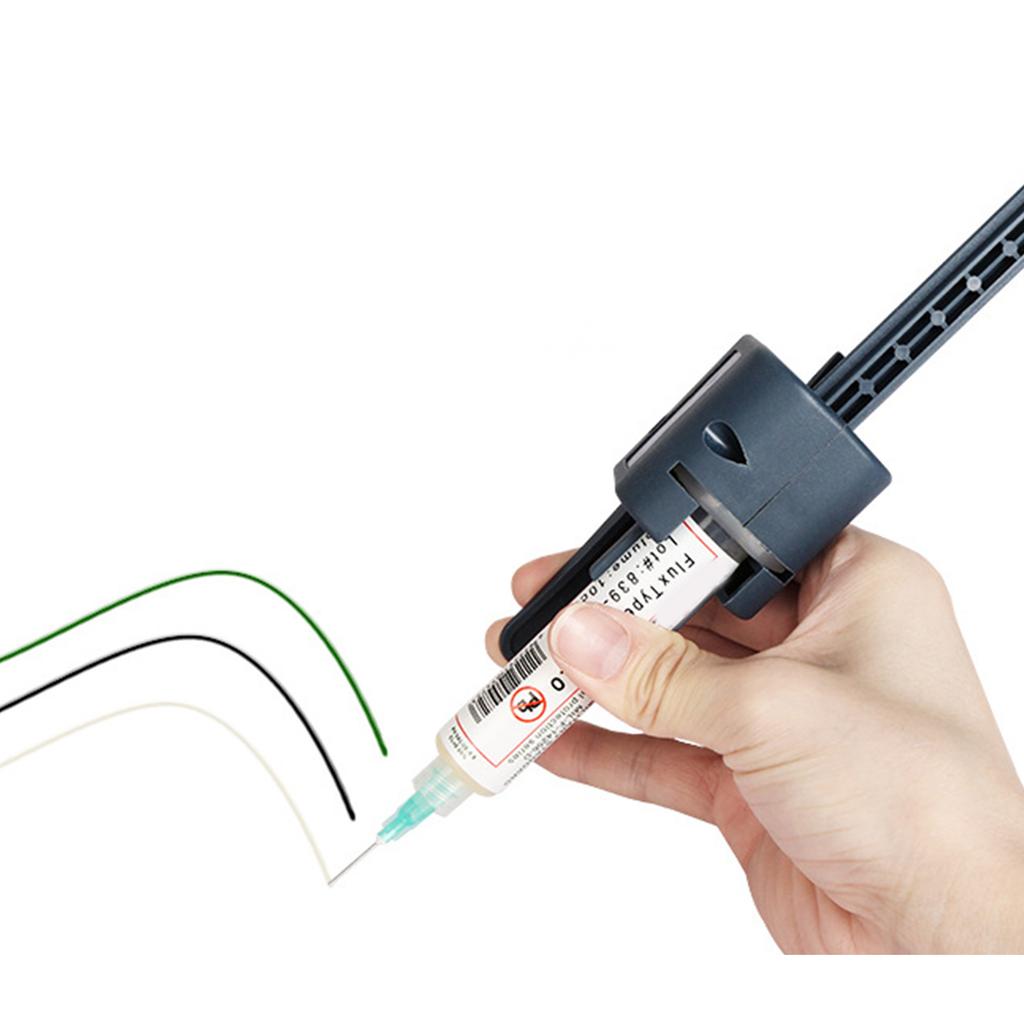 Präzisionssteuerung Lötpasten-Extruder Lötpasten-Applikator Spritzendesign für effiziente und genaue Lötaufgaben