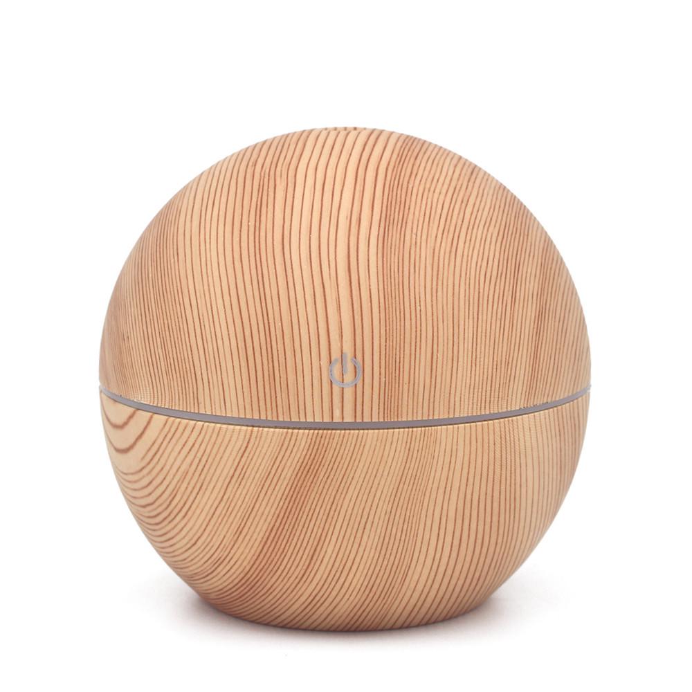 Diffuseur d'huile aromatique Humidificateur d'aromathérapie à LED