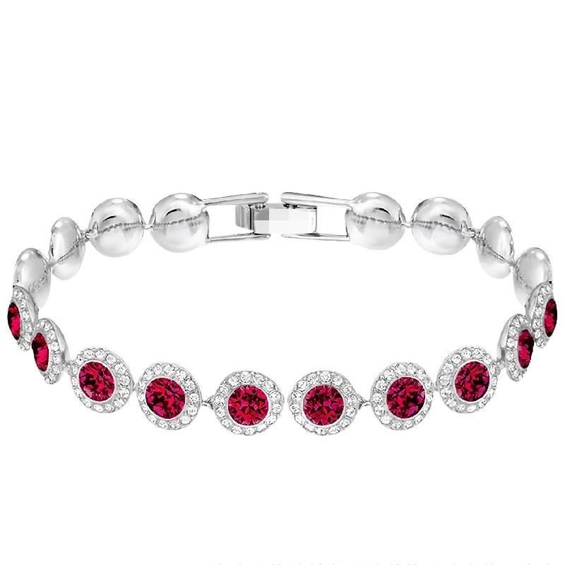 Constellation Jewelry Roman Bracelet With Dazzling Crystals For Women Elegant