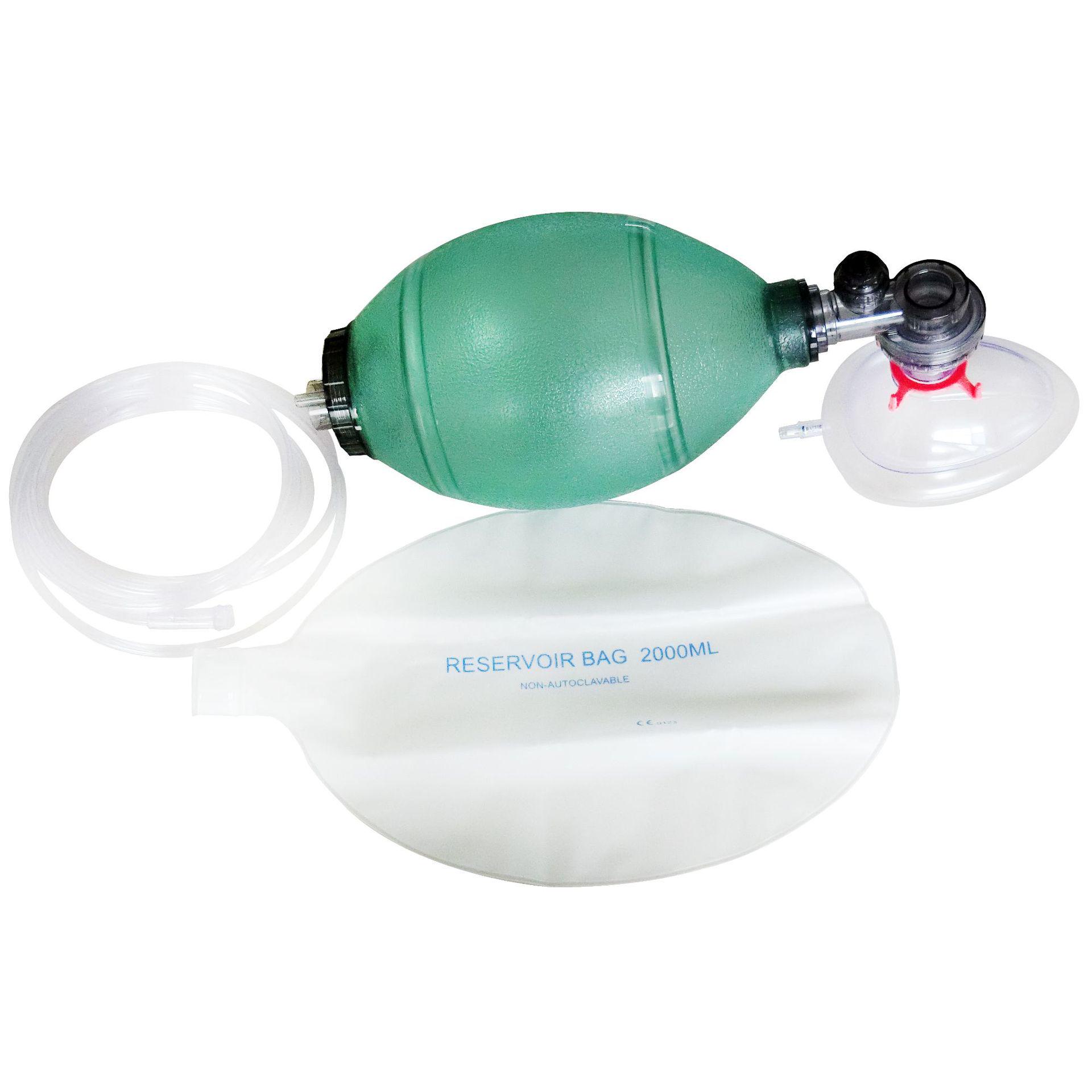 Компактный аварийный медицинский реаниматор Клапан вентилятора с воздушным мешком Adult