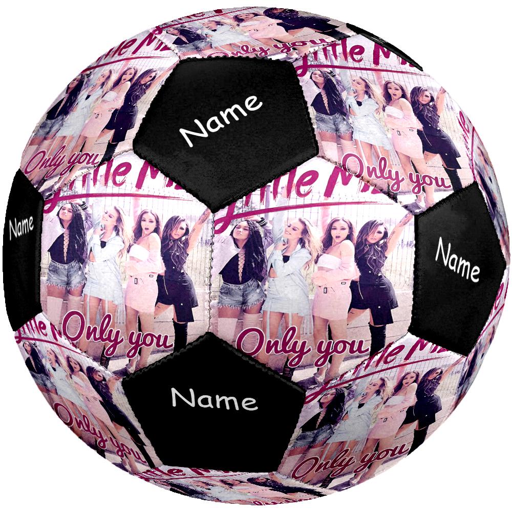 Egyedi Név Little Mix Témájú 5-ös Méretű Futballlabda, Beltéri és Kültéri Mérkőzésekre Egyaránt Alkalmas, Mindenkinek Megfelelő Ajándék.