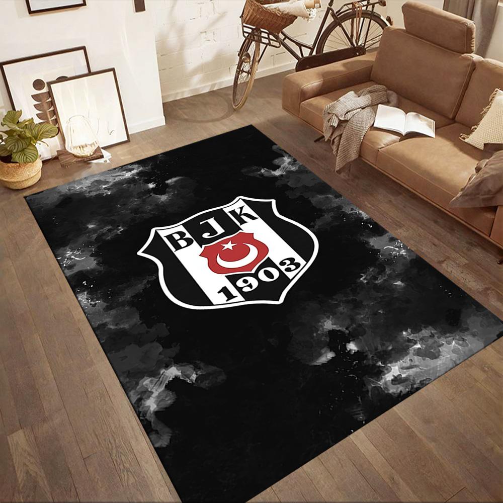 Bjk Fans Square rugs are a great choice for living rooms, bedrooms, home décor, and as gifts.