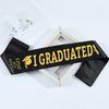 2025 Graduation Sash Class Of Graduation Congrate Grad Party Supply Graduation Party Decorations