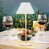 LED Cordless Table Lamp 5200mAh Rechargeable Battery Desk Lamp IP54 Waterproof Stepless Brightness Touch Control Table Light