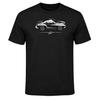 Classic Vintage Car Line Art Graphic T-Shirt