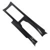 Center Control Panel Frame Decorative Sticker Carbon Fiber Interior Gear Shifter Trim Accessories Fit for GTR R35