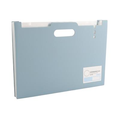 Expanderende Dossiermap Grote Capaciteit Plastic Tabs Factuur Ontvangstbewijs Documenten Accordion Dossiermap